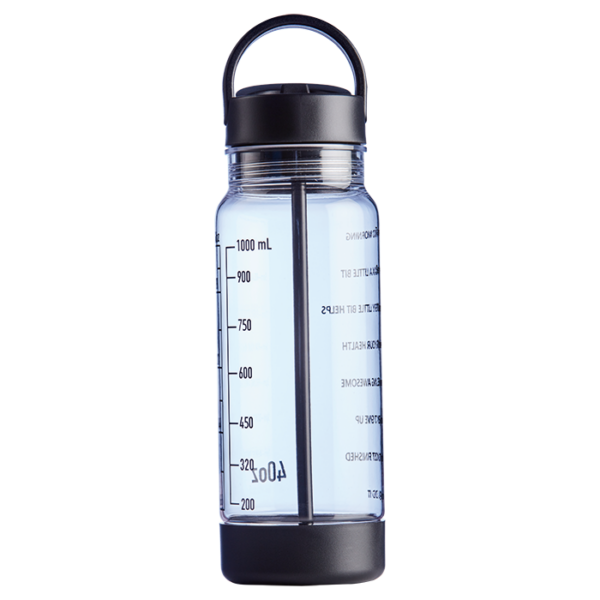 1L Torrent Water Bottle With Straw - Image 5