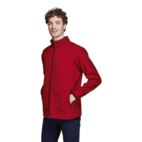 Build-a-Jacket - Mens Softshell Jacket - Image 6