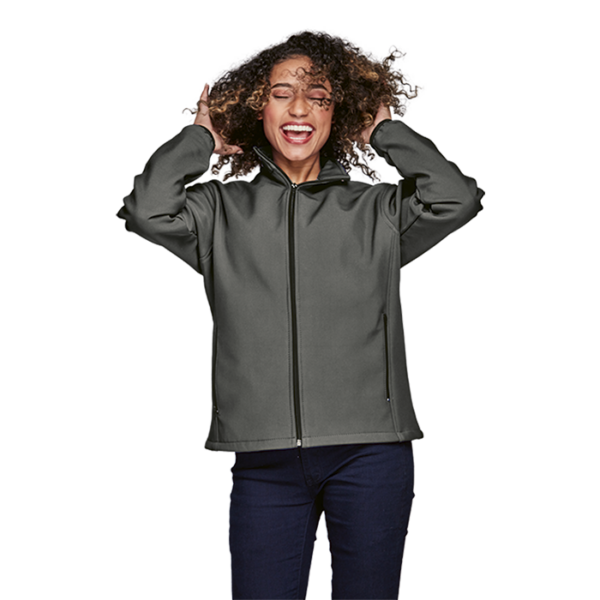 Build-a-Jacket - Ladies Softshell Jacket - Image 7