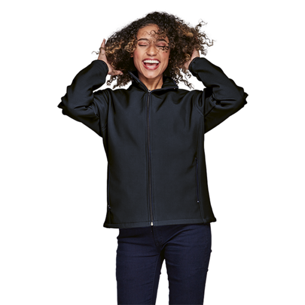 Build-a-Jacket - Ladies Softshell Jacket - Image 6