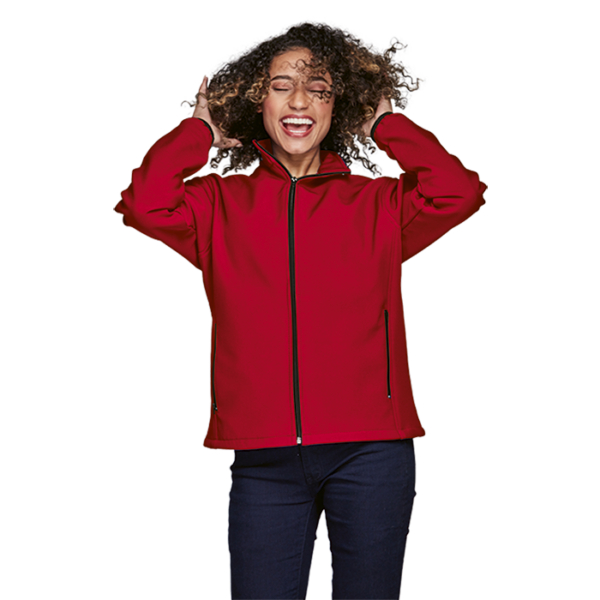 Build-a-Jacket - Ladies Softshell Jacket - Image 3