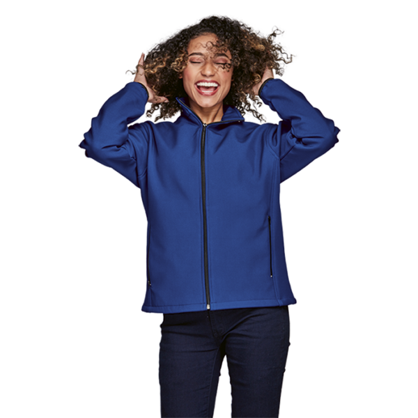 Build-a-Jacket - Ladies Softshell Jacket - Image 4