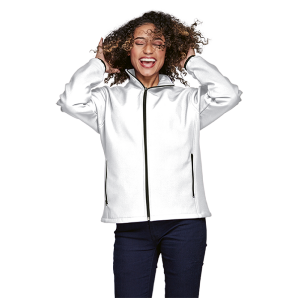 Build-a-Jacket - Ladies Softshell Jacket - Image 5