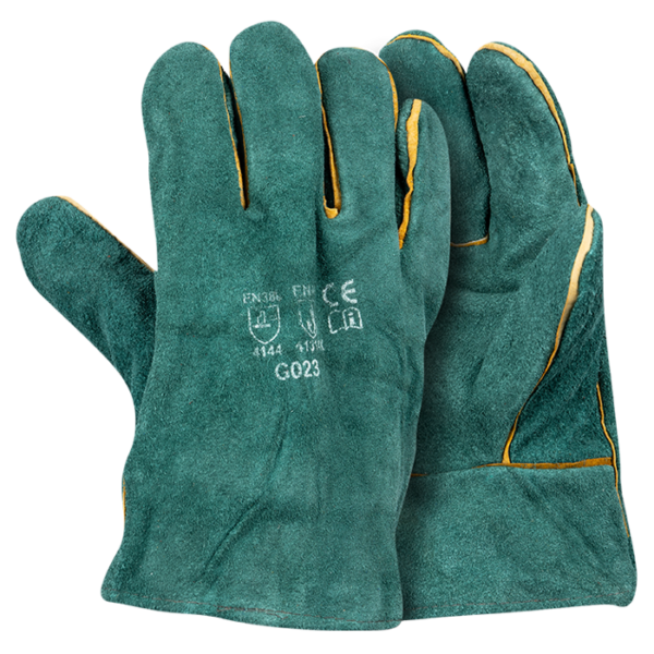 Econo Green Lined Welding Glove