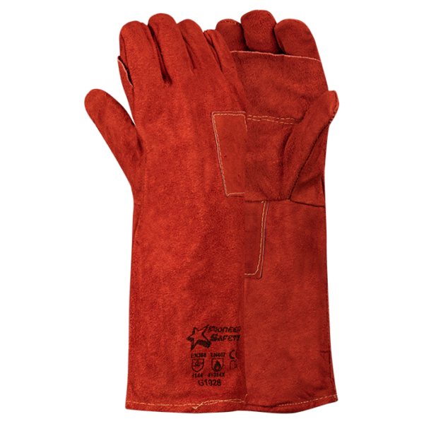 Pioneer Leather Red Heat Resist