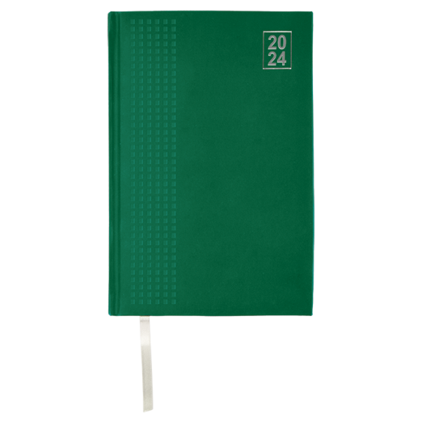 2024 A4 Embossed Square Diary