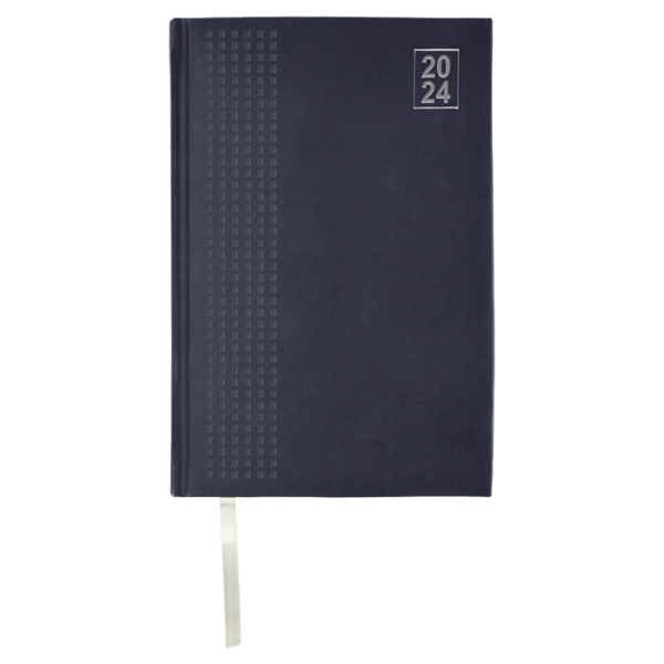 2024 A4 Embossed Square Diary - Image 3