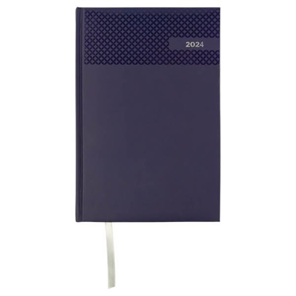 2024 A5 Velvet Touch Diamond Diary - Image 4