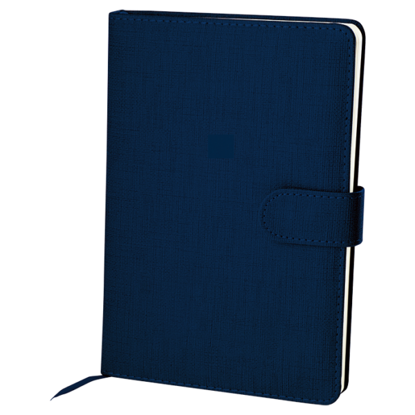 A5 Notebook With Magnetic Clip Cover - Image 3