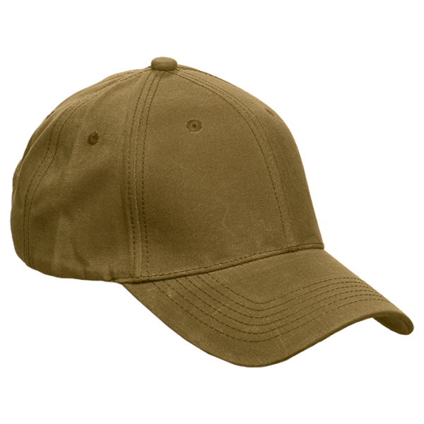 6 Panel Barron Washed Oil Skin Cap - Image 3