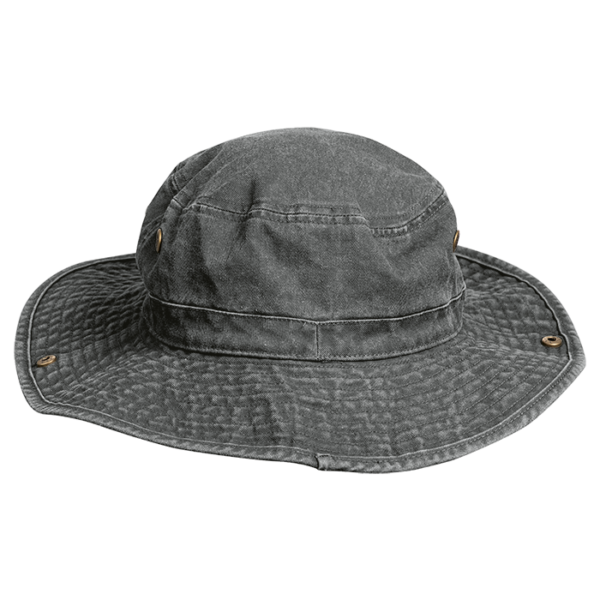 Washed Cotton Outdoor Hat - Image 3