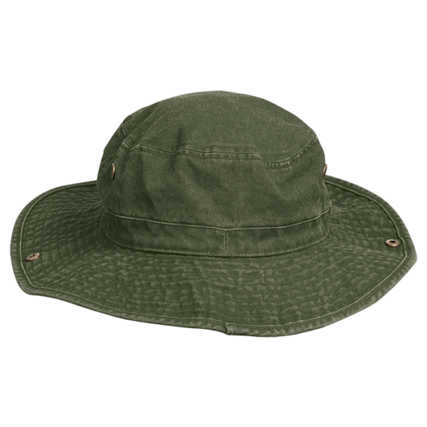 Washed Cotton Outdoor Hat - Image 4