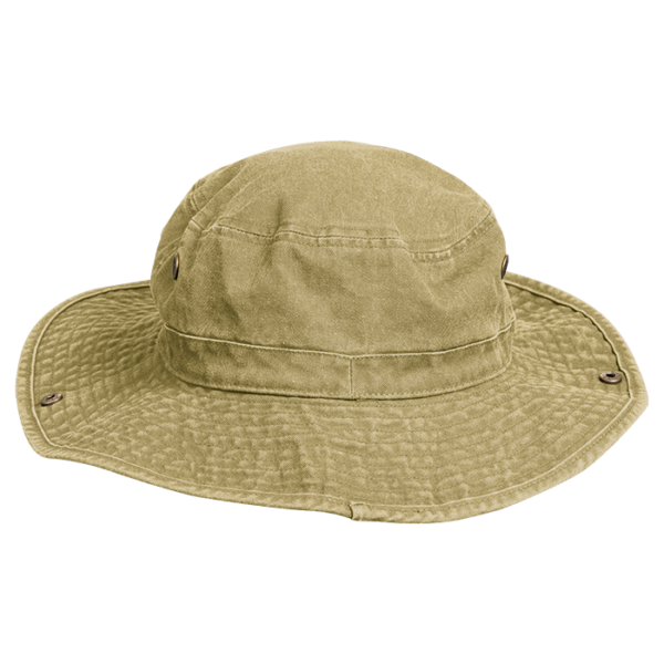 Washed Cotton Outdoor Hat - Image 5