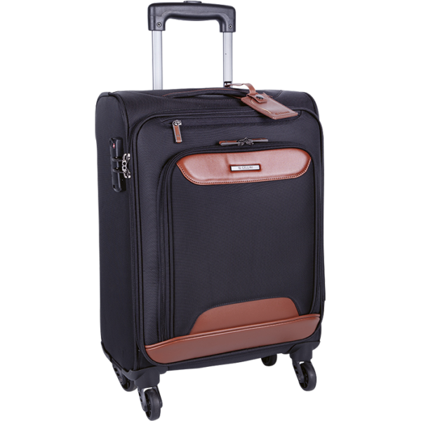 Cellini Monte 4-Wheel Carry On Trolley - Image 3