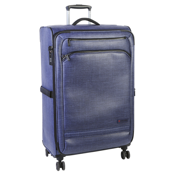 Cellini Origin Large 4-Wheel Expandable Trolley - Image 3