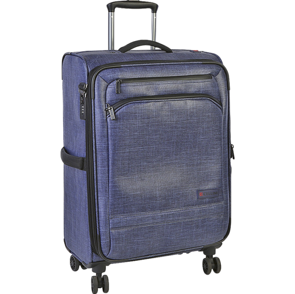 Cellini Origin Medium 4-Wheel Expandable Trolley - Image 3