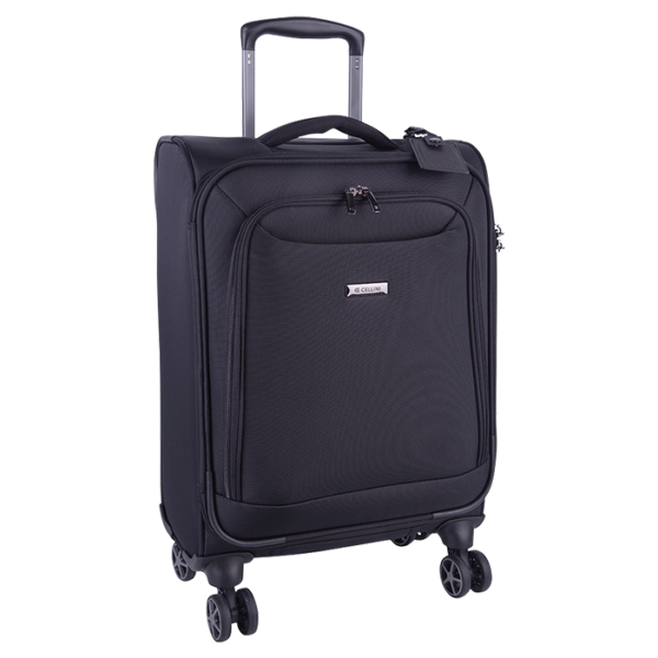 Cellini Optima 4-Wheel Carry On Trolley - Image 3