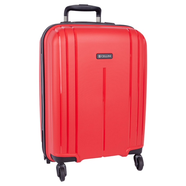 Cellini Qwest 4-Wheel Carry On Trolley