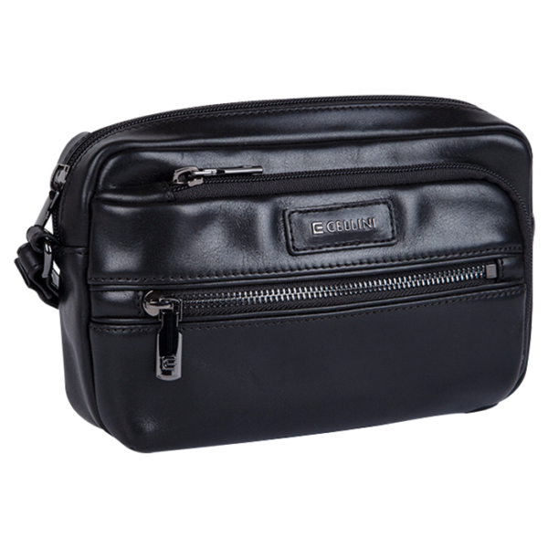 Cellini Infinity Gents Wrist Bag With Scanstop - Image 3