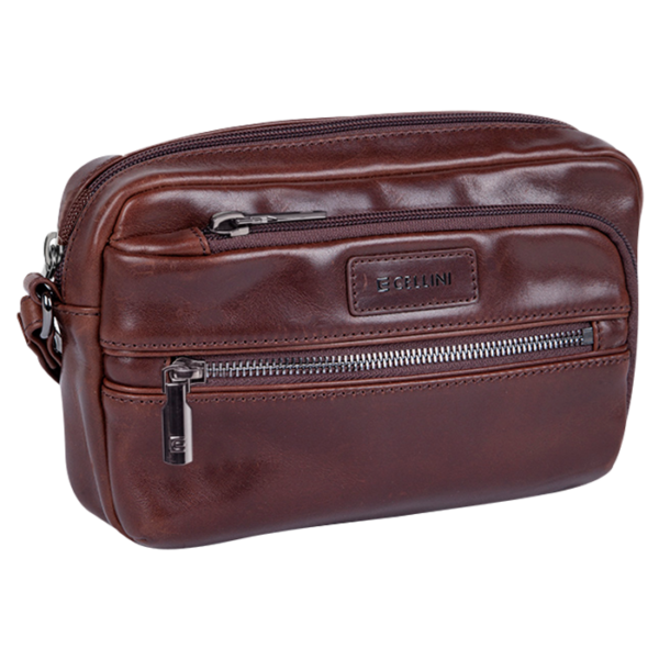 Cellini Infinity Gents Wrist Bag With Scanstop