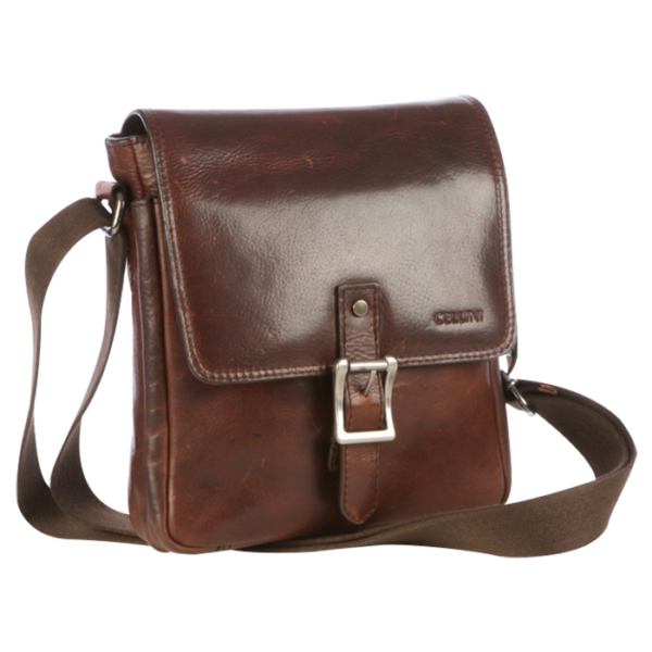 Cellini Woodridge Flapover Crossbody