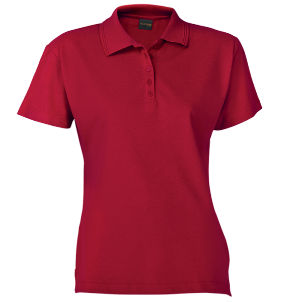 200g Pique Knit Golfer Ladies - Image 5