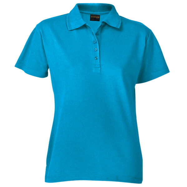 200g Pique Knit Golfer Ladies - Image 4