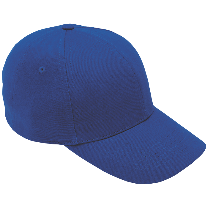 6 Panel Brushed Cotton Cap - The Promo Group