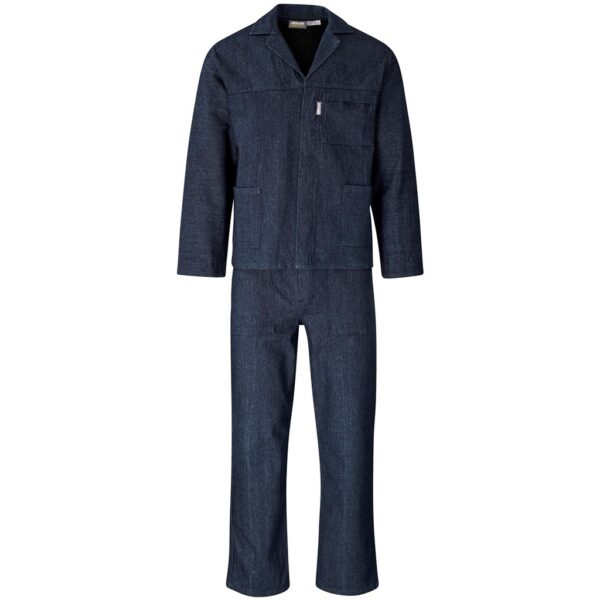 Vintage 100% Cotton Denim Conti Suit - Image 2