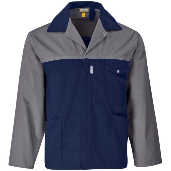 Site Premium Two-Tone Polycotton Jacket - Image 2