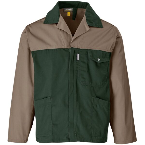 Site Premium Two-Tone Polycotton Jacket - Image 3