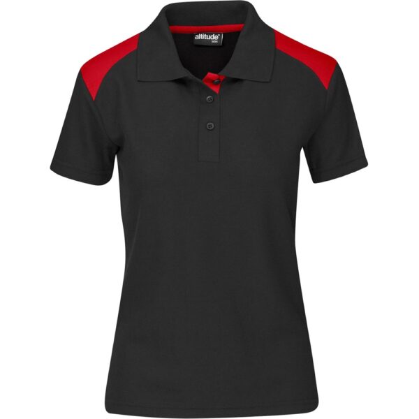 Ladies Apex Golf Shirt - Image 3