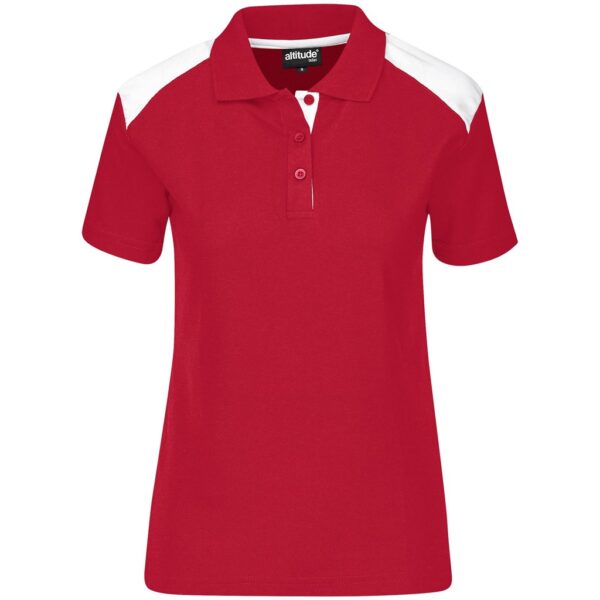 Ladies Apex Golf Shirt - Image 8