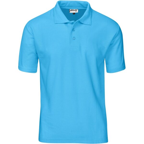 Kids Basic Pique Golf Shirt - Image 4