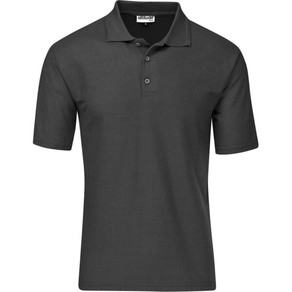 Kids Basic Pique Golf Shirt - Image 3