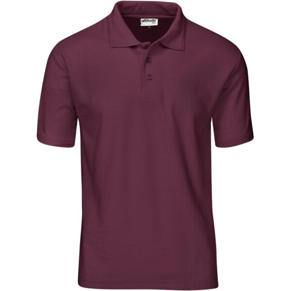 Kids Basic Pique Golf Shirt - Image 6