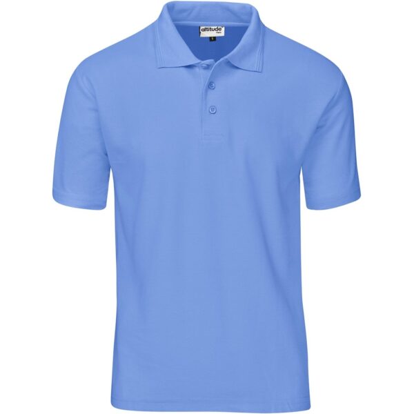 Kids Basic Pique Golf Shirt - Image 9