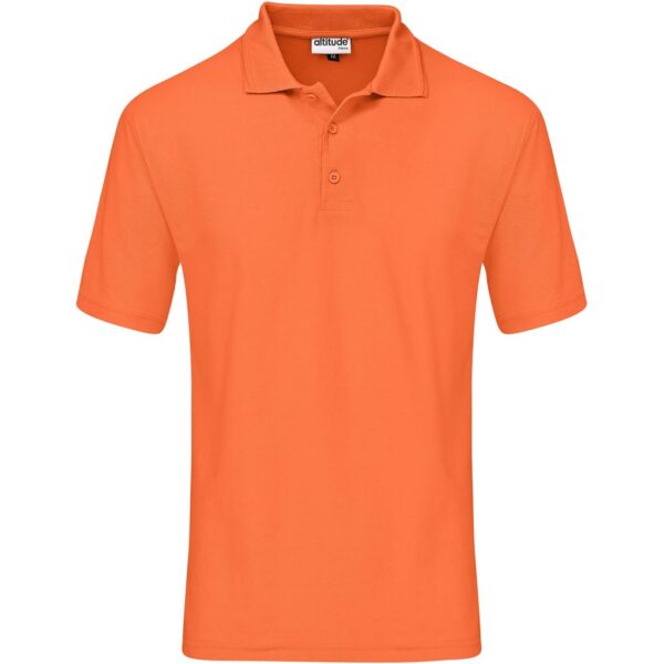 Kids Basic Pique Golf Shirt - Image 12