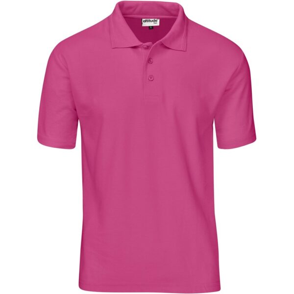 Kids Basic Pique Golf Shirt - Image 13