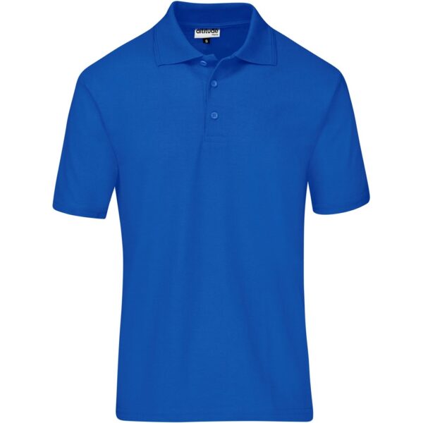 Kids Basic Pique Golf Shirt - Image 16