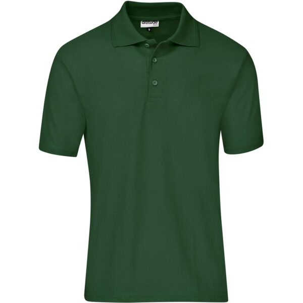 Mens Basic Pique Golf Shirt - Image 5