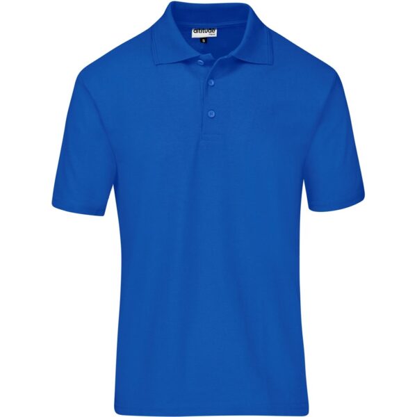 Mens Basic Pique Golf Shirt - Image 16