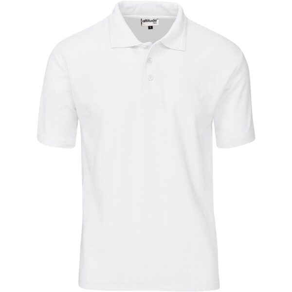 Mens Basic Pique Golf Shirt - Image 18