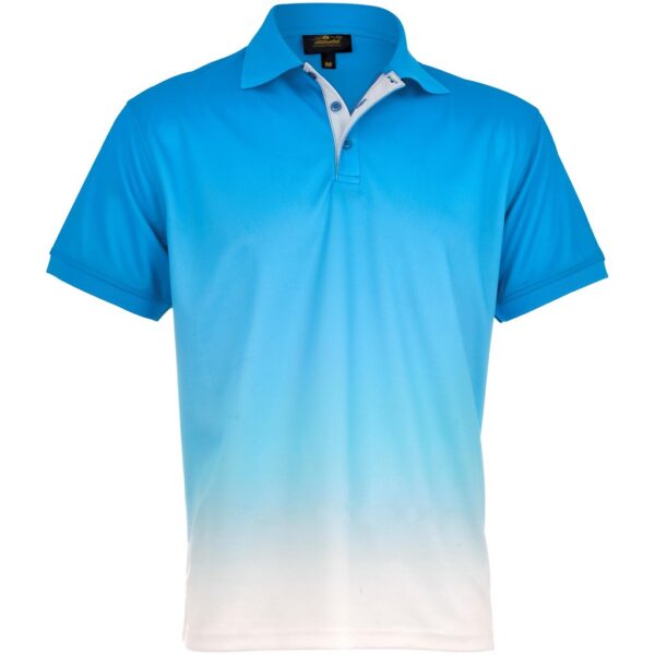 Mens Dakota Golf Shirt - Image 2