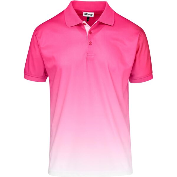 Mens Dakota Golf Shirt - Image 5