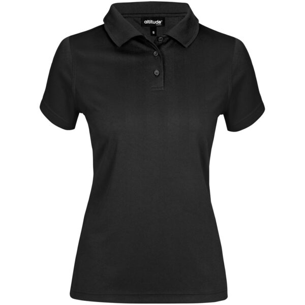 Ladies Distinct Golf Shirt - Image 2