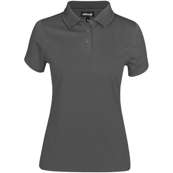 Ladies Distinct Golf Shirt - Image 3