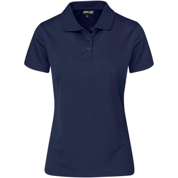 Ladies Distinct Golf Shirt - Image 4