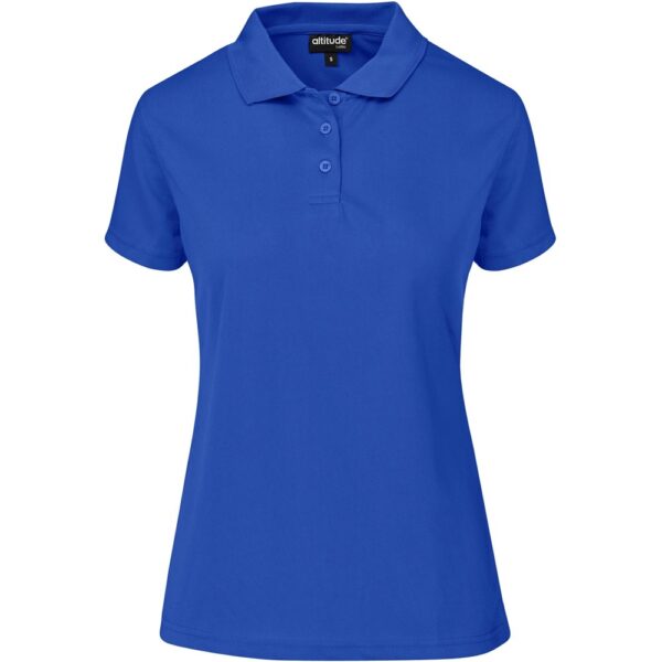 Ladies Distinct Golf Shirt - Image 6