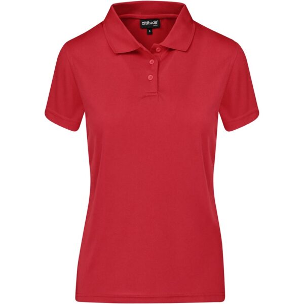 Ladies Distinct Golf Shirt - Image 5